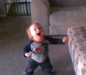 14 hilarious babies losing their minds
