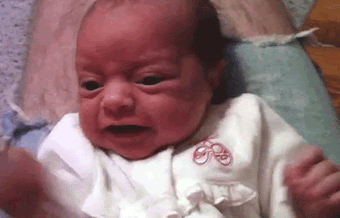 14 hilarious babies losing their minds