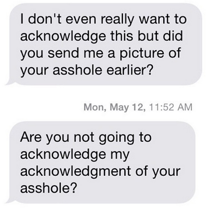 29 texts that prove breaking up was the right call
