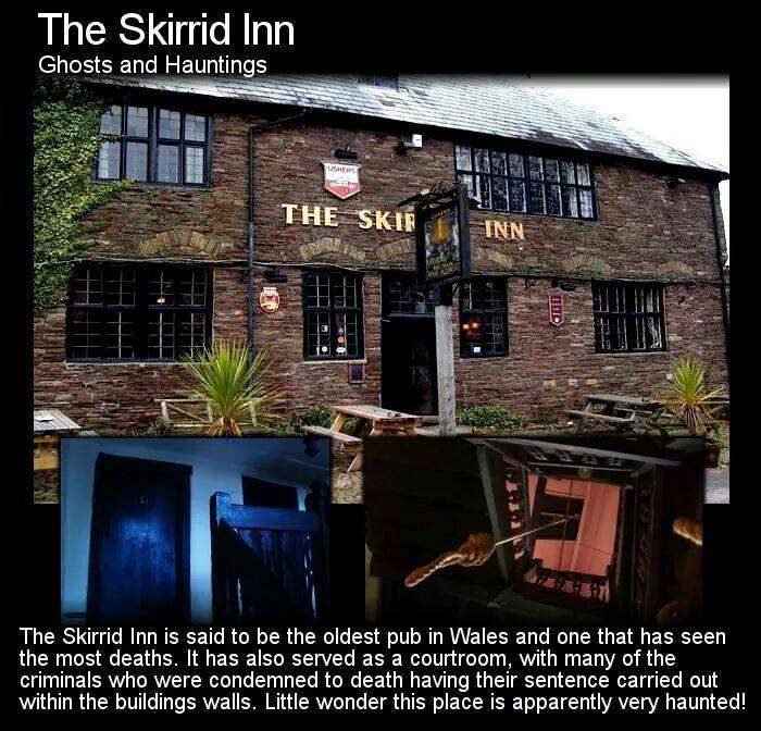 skirrid mountain inn - The Skirrid Inn Ghosts and Hauntings The Skin The Skirrid Inn is said to be the oldest pub in Wales and one that has seen the most deaths. It has also served as a courtroom, with many of the criminals who were condemned to death hav