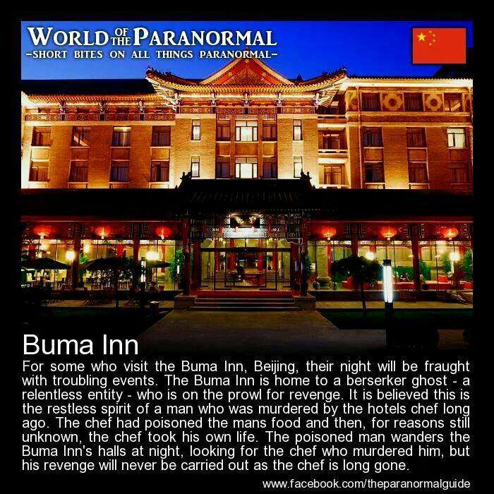 traveler inn huaqiao beijing - World The Paranormal Short Bites On All Things Paranormal Buma Inn For some who visit the Buma Inn, Beijing, their night will be fraught with troubling events. The Buma Inn is home to a berserker ghost a relentless entity wh