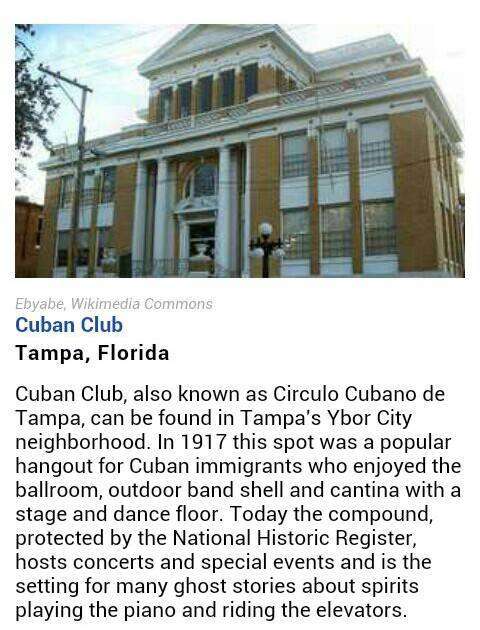 cuban club tampa - Ebyabe Wikimedia Commons Cuban Club Tampa, Florida Cuban Club, also known as Circulo Cubano de Tampa, can be found in Tampa's Ybor City neighborhood. In 1917 this spot was a popular hangout for Cuban immigrants who enjoyed the ballroom,