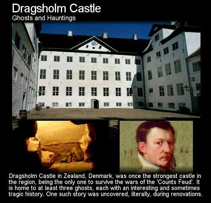 dragsholm castle - Dragsholm Castle Ghosts and Hauntings Dragsholm Castle in Zealand, Denmark, was once the strongest castle in the region, being the only one to survive the wars of the 'Counts Feud'. It is home to at least three ghosts, each with an inte
