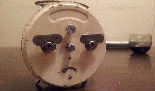 inanimate object with faces