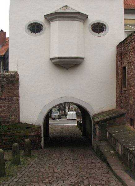 buildings with faces