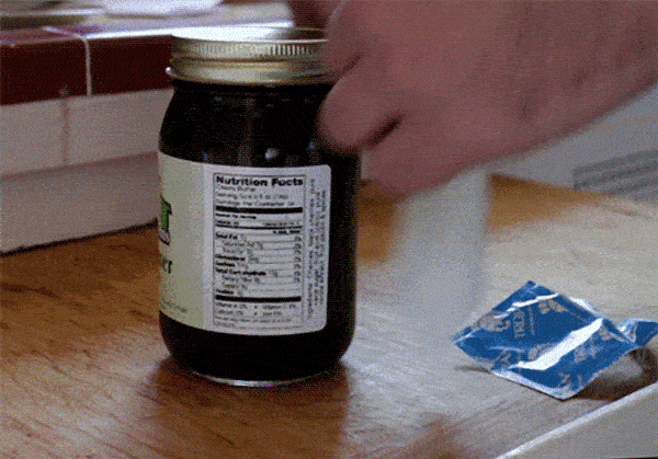 Struggling to unscrew a stubborn jar lid? Use a latex condom to open it in a jiffy.