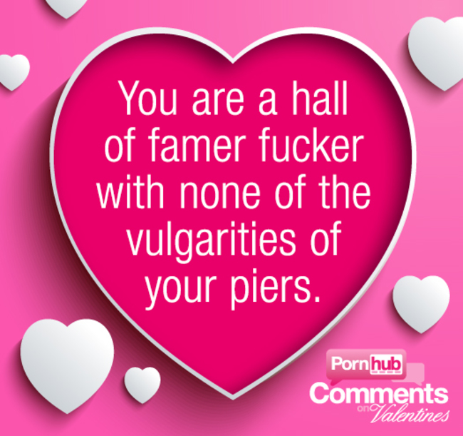 co-operative food - You are a hall of famer fucker with none of the vulgarities of your piers. Pornhub Valentines