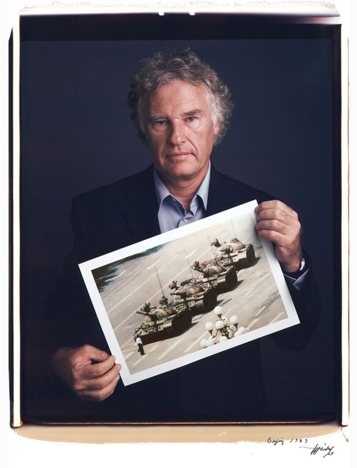 17 Famous Photographers Posing Behind Their Iconic Photos - Gallery ...