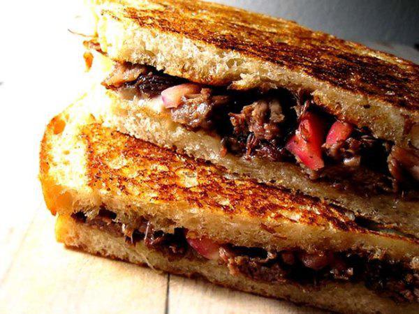 Short Rib Grilled Cheese