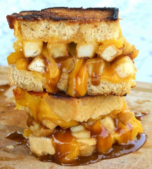 Poutine Grilled Cheese