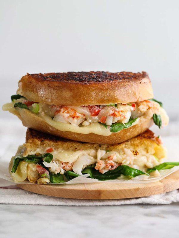 Lobster Grilled Cheese