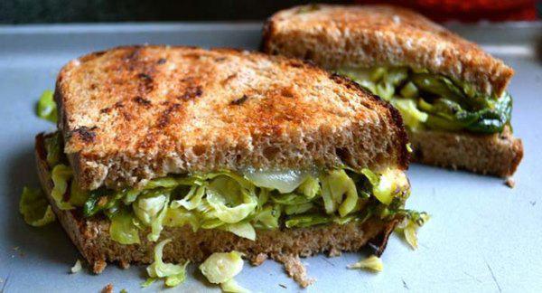 Brussels Sprouts Sandwich