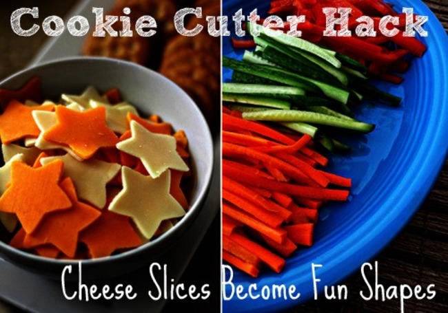 falling for you quotes - Cookie Cutter Hack Cheese Slices Become Fun Shapes
