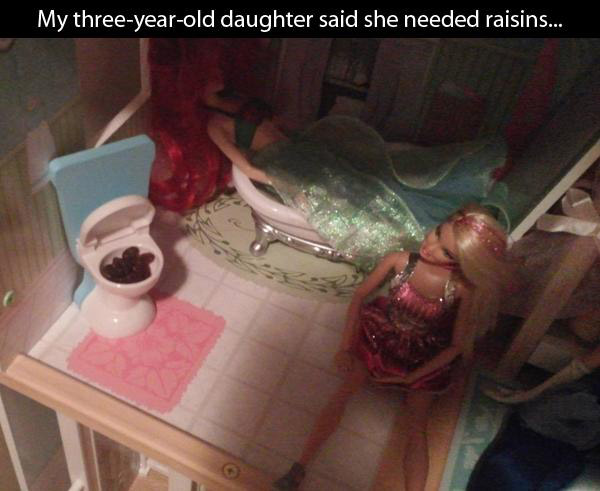 34 pictures that prove kids are weird