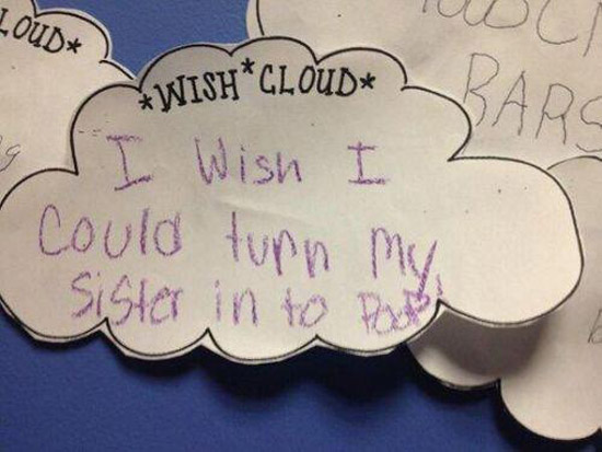 34 pictures that prove kids are weird