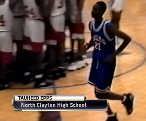 Standing at 6’5, 2 Chainz aka Tauheed Epps was a big-time basketball player who went to Alabama State on a full athletic scholarship.