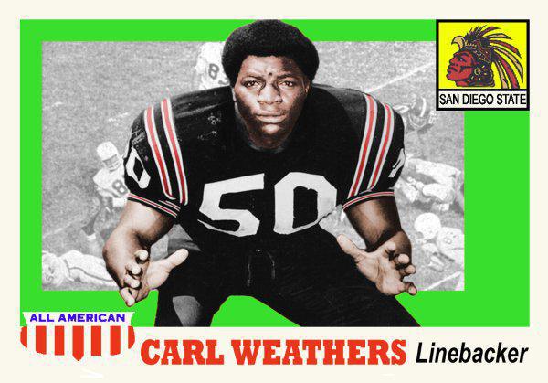 Carl Weathers, the star of everything from Happy Gilmore to Predator, started as a football linebacker who played for John Madden’s Raiders.