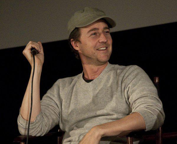 Edward Norton also competed in a non-traditional sport, as an elite rower before he injured his back.