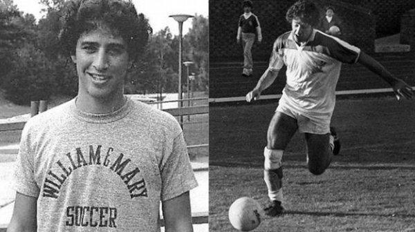 Jon Stewart was a good enough soccer player to make the William and Mary squad.