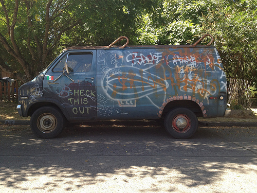 19 Painted Vans That Are Either Creepy... Or Amazing