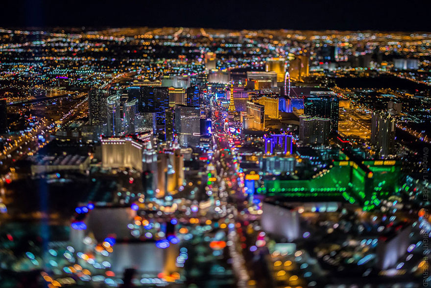 Las Vegas 10,800 feet up