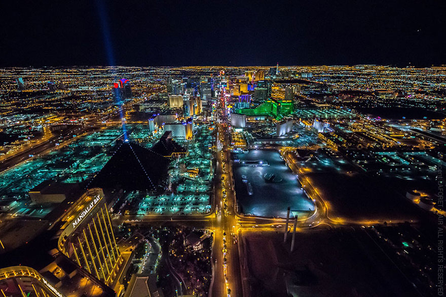 Las Vegas 10,800 feet up
