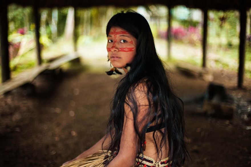 amazon rainforest women