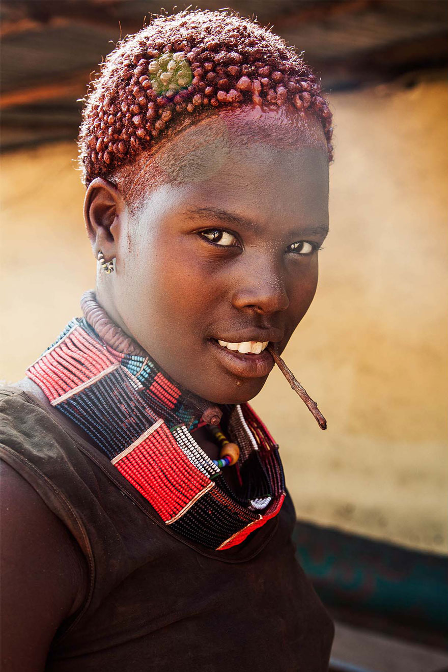 30 women photographed from different countries