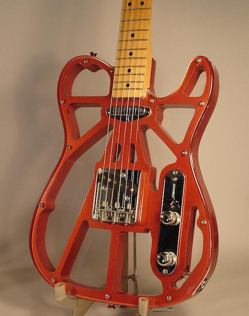 custom guitar unique telecaster