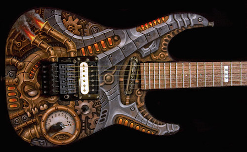 custom guitar badass guitars