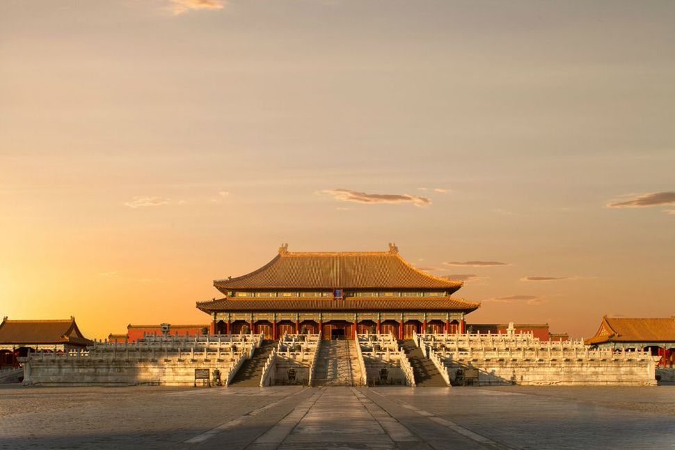 forbidden city, hall of supreme harmony - ed