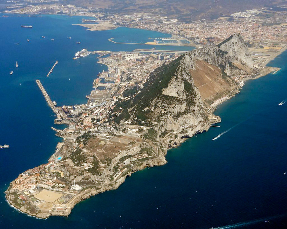 gibraltar aerial view - So Ex