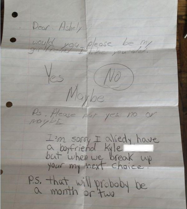 20 Weirdest Classroom Notes Teachers Ever Got Their Hands On