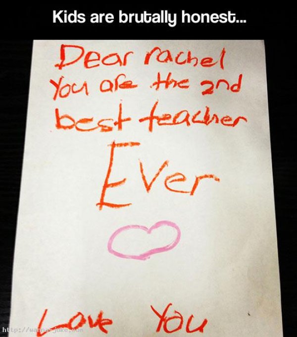 20 Weirdest Classroom Notes Teachers Ever Got Their Hands On