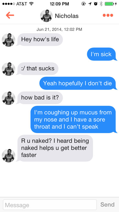 20 Texts From Dudes That Escalated WAY Too Quickly