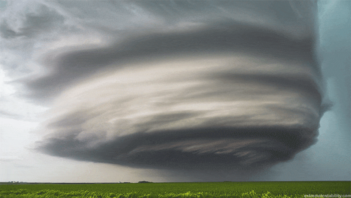 Ever wonder what the world's most dangerous storms look like?