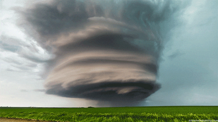 Ever wonder what the world's most dangerous storms look like?