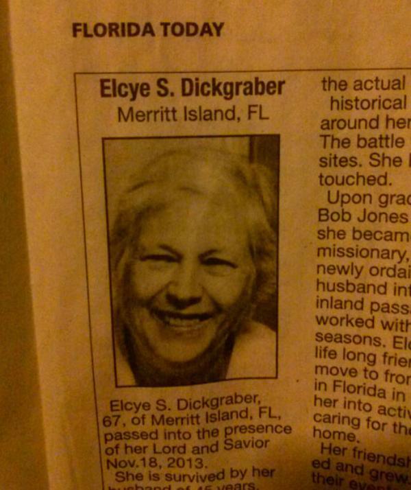 Bizarre obituaries are not what you would expect