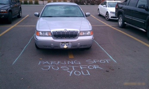 21 Of The Most Epic Passive Aggressive Notes Ever Left on Cars