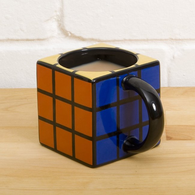 rubik's cube mug