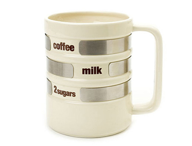 cool coffee cup designs - coffee milk 2sugars