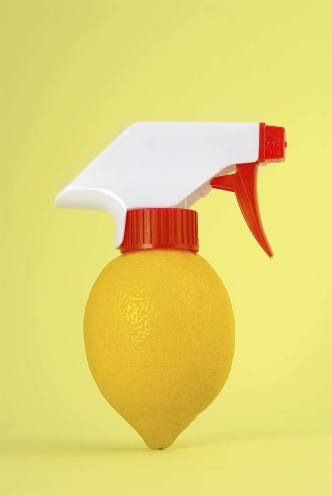 Equal parts lemon juice and water make a great all-purpose cleaner.