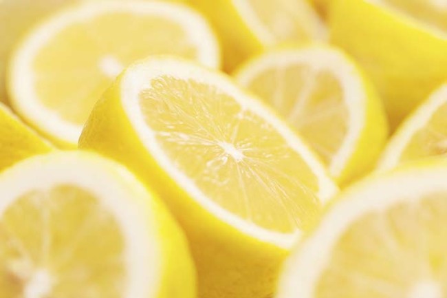 Disinfect a wound with a lemon slice if no hydrogen peroxide is on hand.