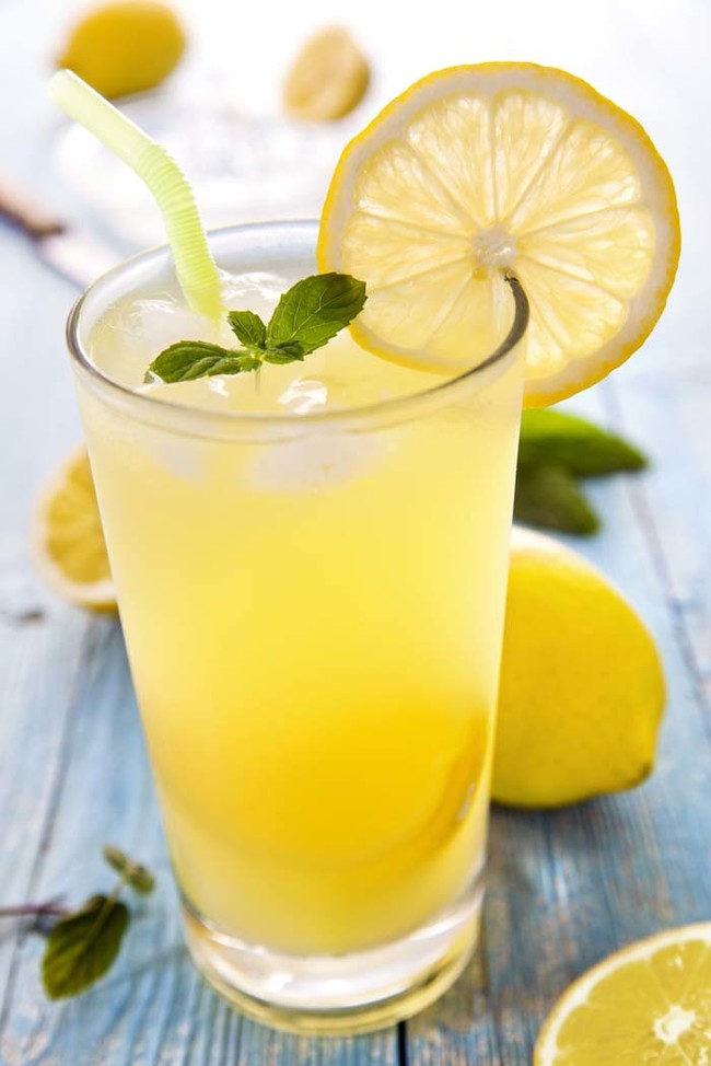 When life gives you lemons, make lemonade!