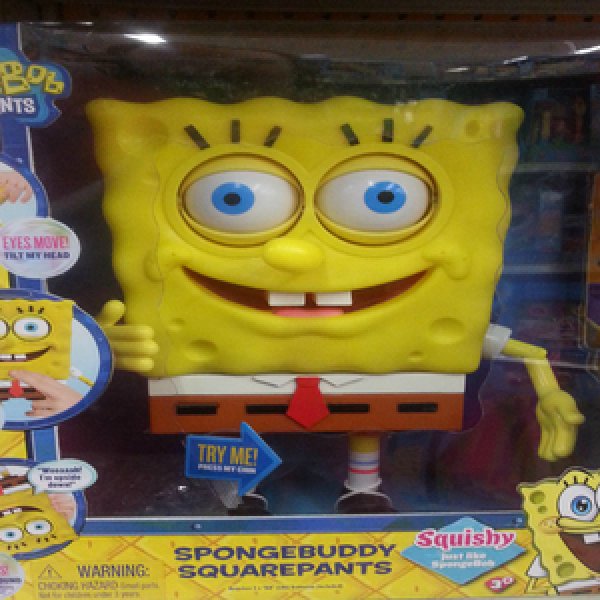 not safe for children - Nts Etes. We Try Me! Try Me Warning Squarepants Spongebuddy Squishy