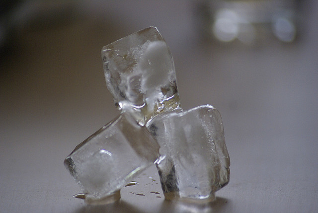 70% of ice served at restaurants tested dirtier than toilet water.