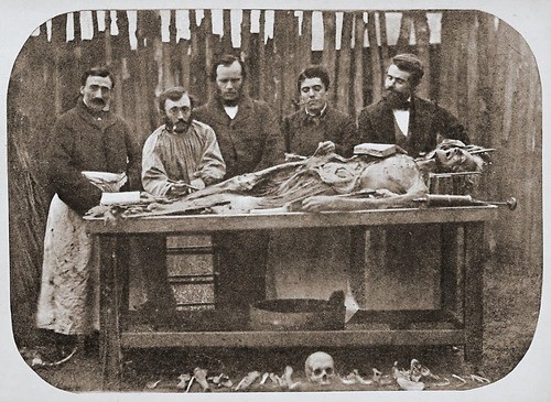 Doctors In The Early 1900s Had To Endure Creepy Medical Training