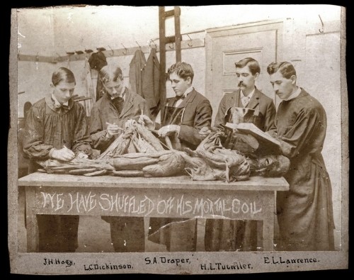 Doctors In The Early 1900s Had To Endure Creepy Medical Training