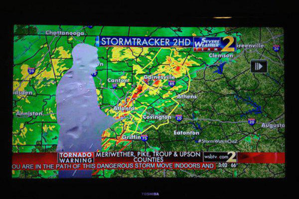map - Chattanooga Stormtracker 2HD wave Clemson Canton idaden Athen Anniston sCovington 20 Augusta Grillins Eatonton Da Stormak hon2 Tornado Meriwether, Pike, Troup & Upson wsbtv.com Ou Are In The Path Of This Dangerous Storm Move Indoors And 60