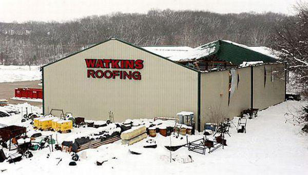 ironic signs - Watkinis Roofing sc